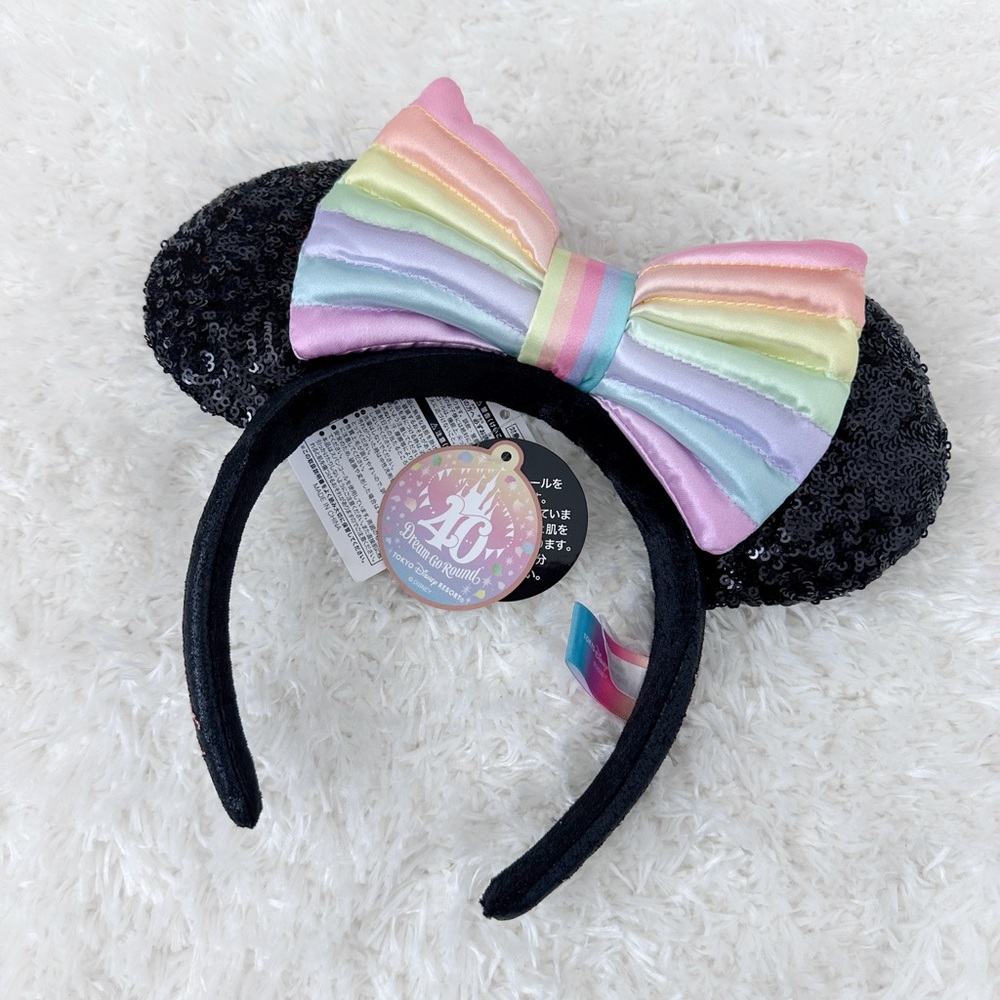 Tokyo Disney 40th Anniversary Ears
